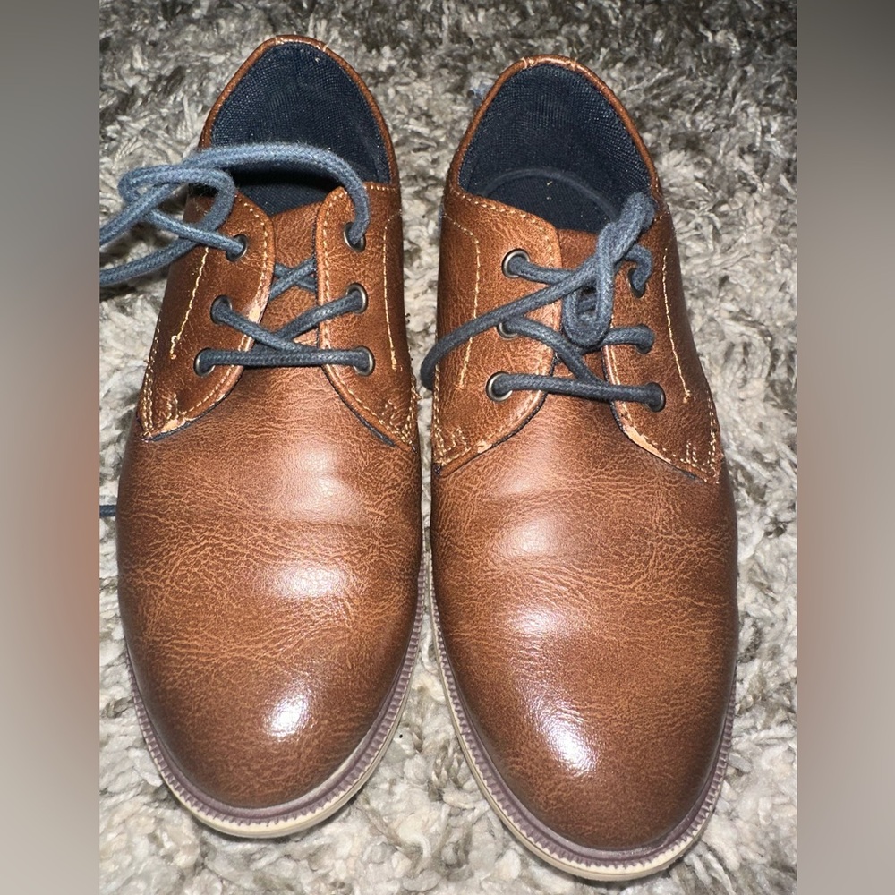 Brown Leather Shoes